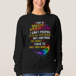 Sweatshirt J'Aime Être Un Assistant Médicale