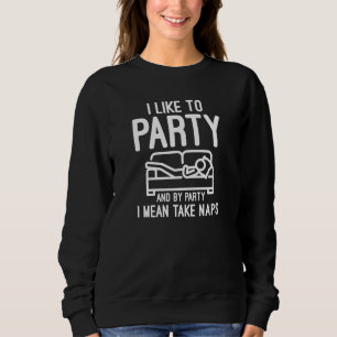 Sweatshirt J'Aime Faire La Fête