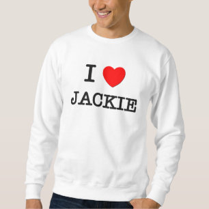 Sweatshirt J'aime Jackie