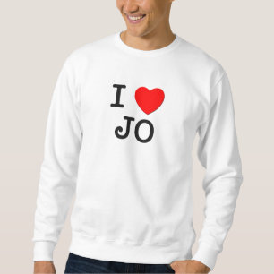 Sweatshirt J'aime Jo
