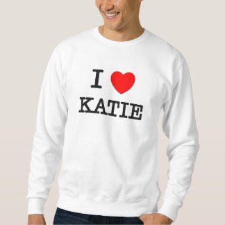 Sweatshirt J'aime Katie