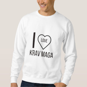 SWEATSHIRT J'AIME KRAV MAGA