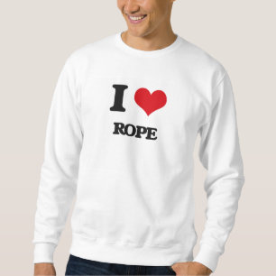 Sweatshirt J'aime la corde