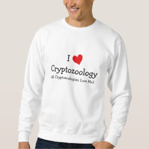 Sweatshirt J'aime la cryptozoologie