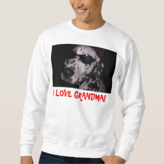 SWEATSHIRT J'AIME LA GRAND-MAMAN !