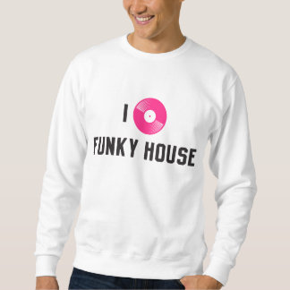 Sweatshirt J'aime la maison géniale