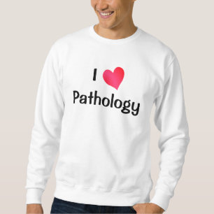 Sweatshirt J'aime la pathologie