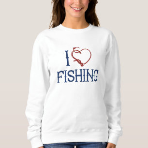 Sweatshirt J'aime la pêche