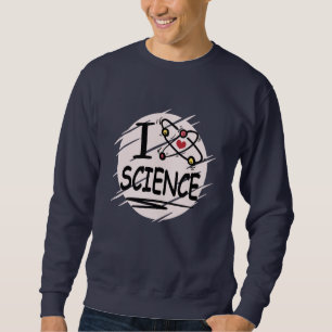 Sweatshirt J'aime la science