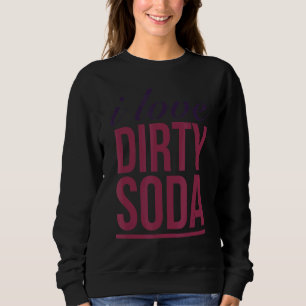 Sweatshirt J'Aime La Soda Sale
