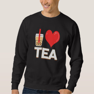 Sweatshirt J'aime le Bubble Tea Bubble Tea