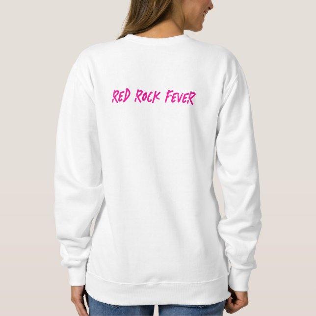Sweatshirt J'aime le désert (Dos)