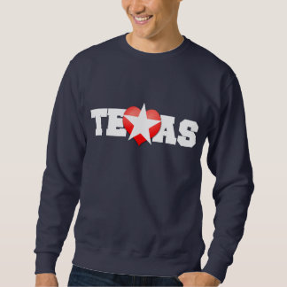 Sweatshirt J'aime le Texas