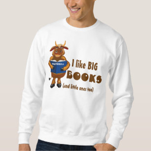 Sweatshirt J'aime les grands livres