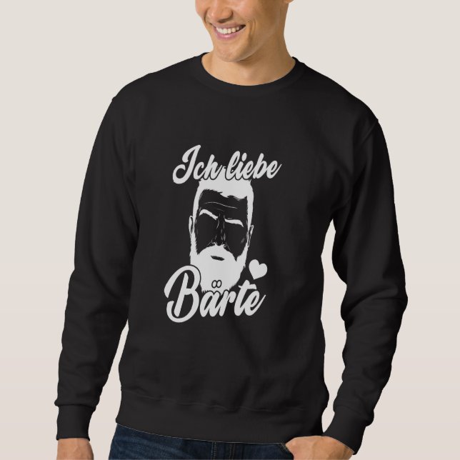 Sweatshirt J'aime les ours (Devant)