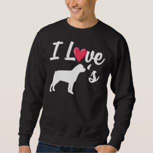 Sweatshirt J'aime les Rotties