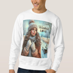Sweatshirt J'aime l'hiver