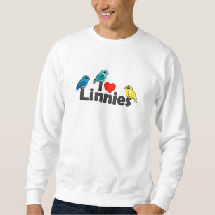 Sweatshirt J'aime Linnies