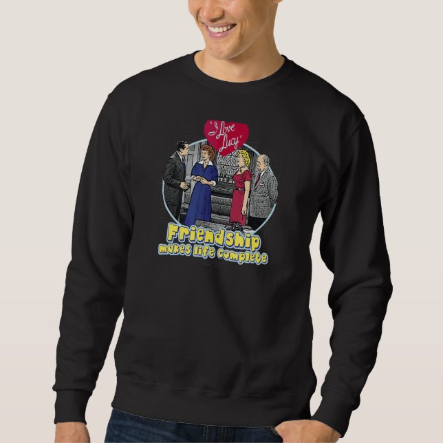 Sweatshirt J'aime Lucy Complete (Devant)