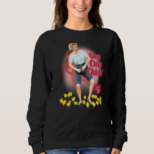 Sweatshirt J'Aime Lucy Cute Chick