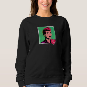 Sweatshirt J'Aime Lucy J'Aime Worhol