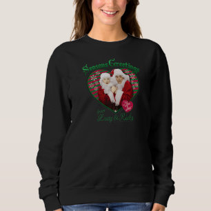 Sweatshirt J'aime Lucy Joyeuses Fêtes
