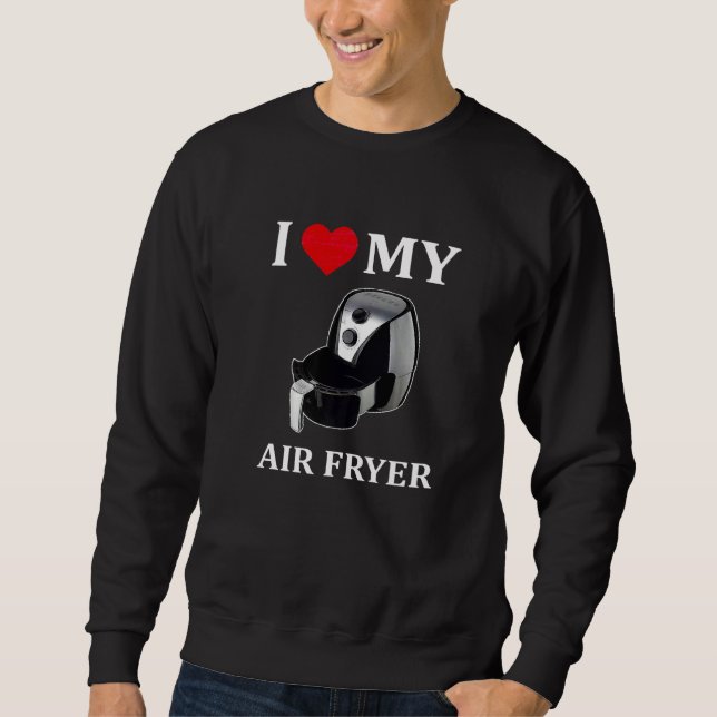 Sweatshirt J'Aime Ma Cuisine Fryer Air (Devant)