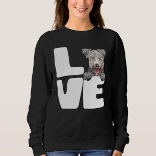Sweatshirt J'Aime Mon Chien Pumi