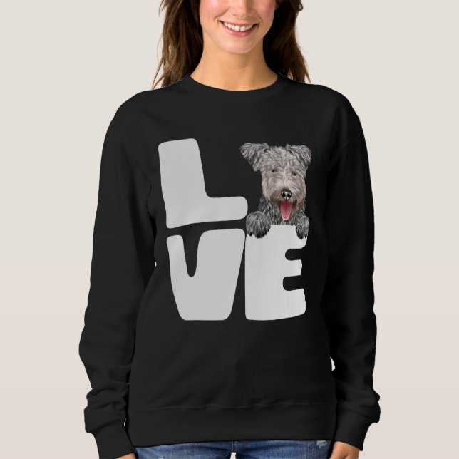Sweatshirt J'Aime Mon Chien Pumi (Devant)