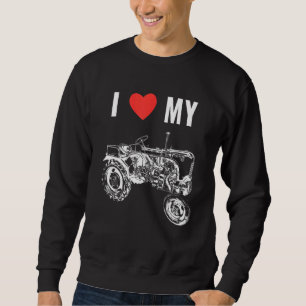 Sweatshirt J'Aime Mon Tracteur J'Aime Mon Tracteur Agriculteu