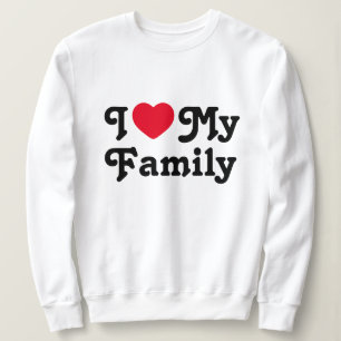 Sweatshirt J'aime mon voyage en famille