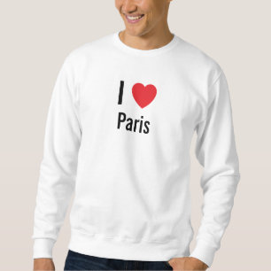Sweatshirt J'aime Paris