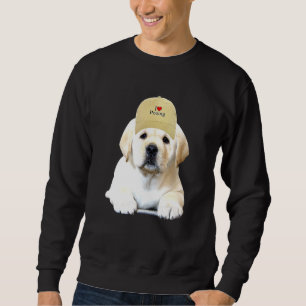 Sweatshirt J'Aime Peeinglove Peeing Hati Love Chien Pour Chie