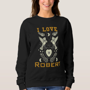 Sweatshirt J'aime Robert