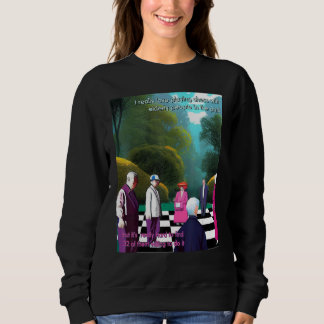 Sweatshirt J'aime vraiment jouer aux échecs avec les personne