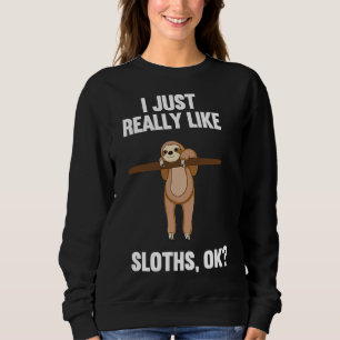 Sweatshirt J'Aime Vraiment Les Machines À Sous Ok Drôle