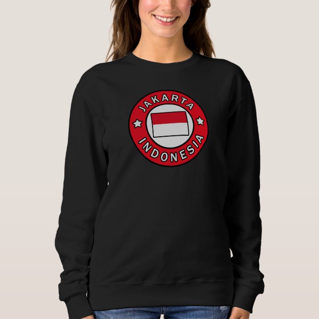 Sweatshirt Jakarta Indonésie (Devant)