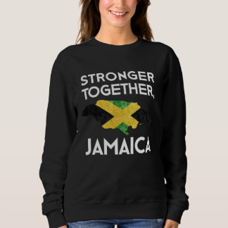 Sweatshirt Jamaica Strong Hurricane Melissa Support