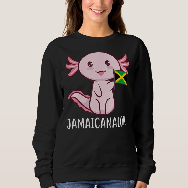 Sweatshirt Jamaïcain Jamaïcain (Devant)
