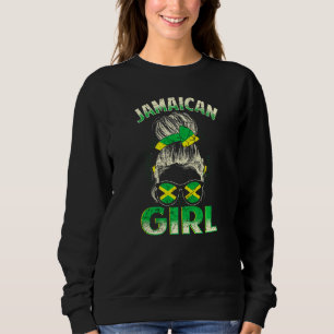 Sweatshirt Jamaïcaine Fier Jamaïque Femmes Vintage Jamaïque
