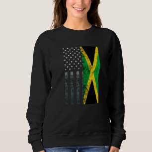 Sweatshirt Jamaïque American Grosses Racines Jamaïcaines Carr