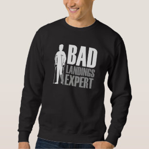 Sweatshirt Jambe Cassée Cool Pour Hommes Femmes Cheville Pied