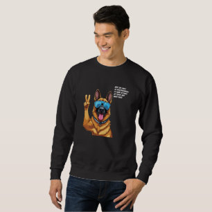 Sweatshirt James 3:18 Écriture Biblique - Chrétien