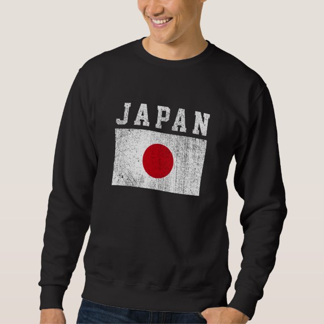 Sweatshirt Japan (Devant)