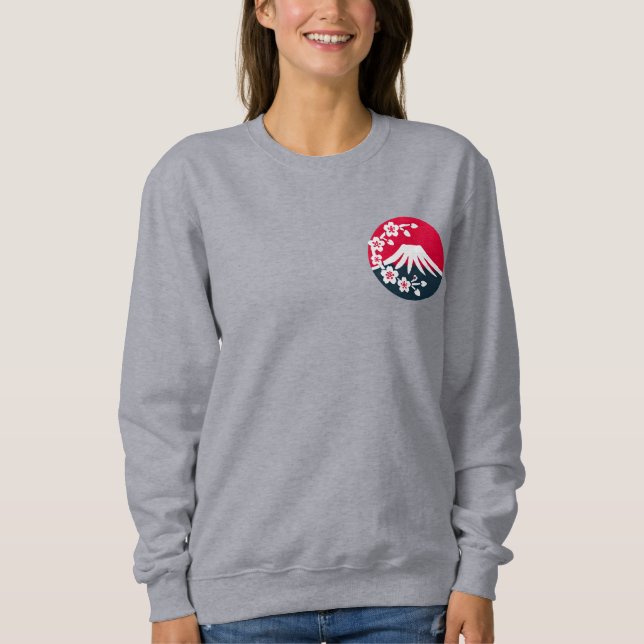 Sweatshirt Japan design Spade (Devant)