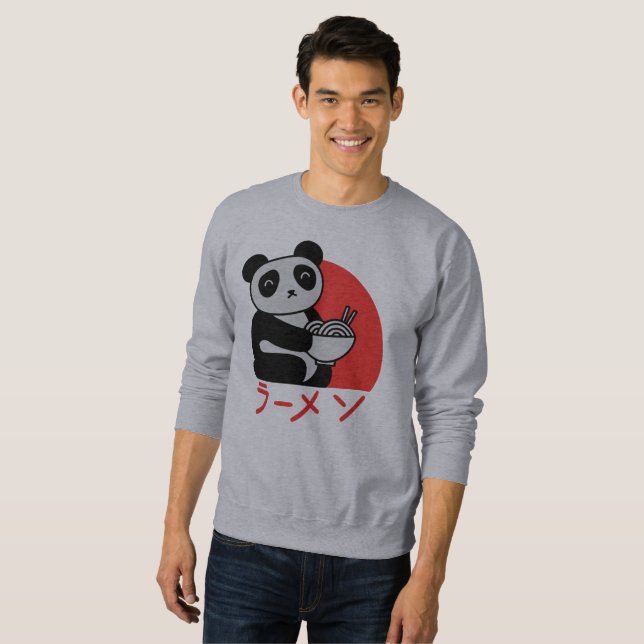 Sweatshirt Japanese Panda (Devant entier)