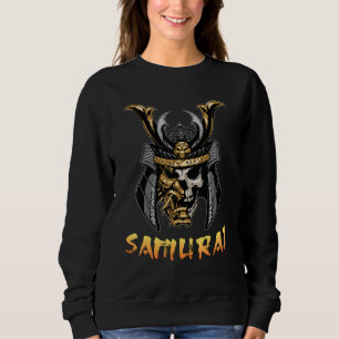 Sweatshirt Japonais Samurai Katana Ancien Oni Ronin Asiatique