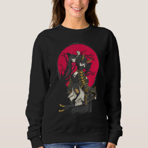 Sweatshirt Japonaise ancienne Samurai Katana Ronin Geish