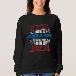 Sweatshirt J'Appartiens À Une Partie De Travail D'Avertisseme