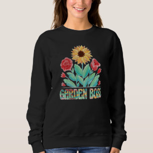 Sweatshirt Jardin Boss Gardener Jardinage